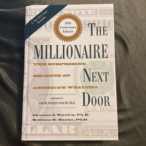 The Millionaire Next Door hard copy.